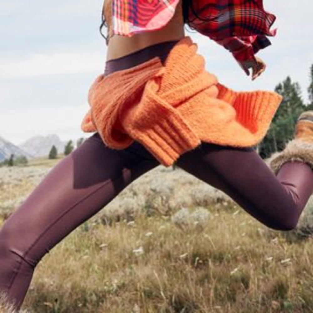 Aerie shine legging